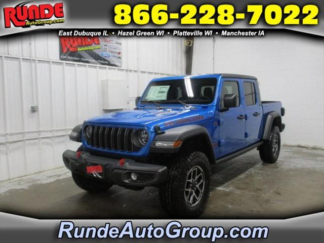 2024 Jeep Gladiator GLADIATOR RUBICON 4X4