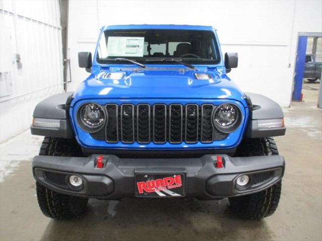 2024 Jeep Gladiator GLADIATOR RUBICON 4X4