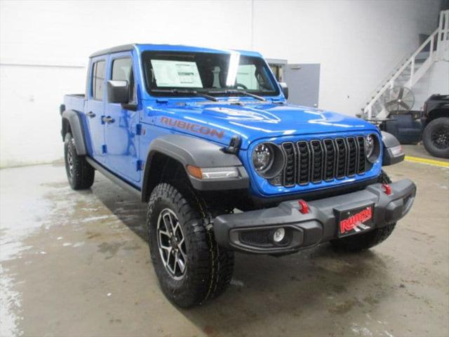 2024 Jeep Gladiator GLADIATOR RUBICON 4X4