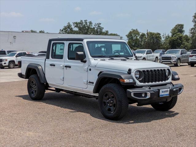 2024 Jeep Gladiator GLADIATOR SPORT 4X4