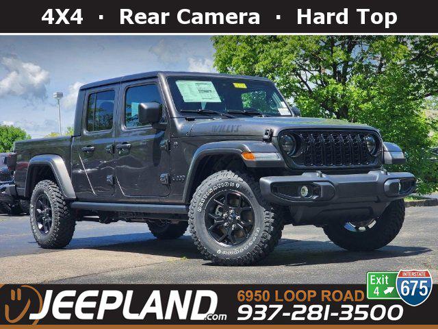 2024 Jeep Gladiator GLADIATOR WILLYS 4X4