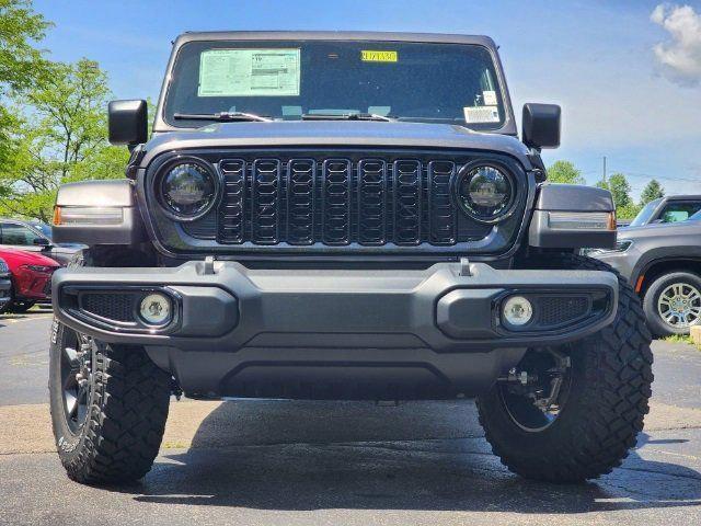 2024 Jeep Gladiator GLADIATOR WILLYS 4X4