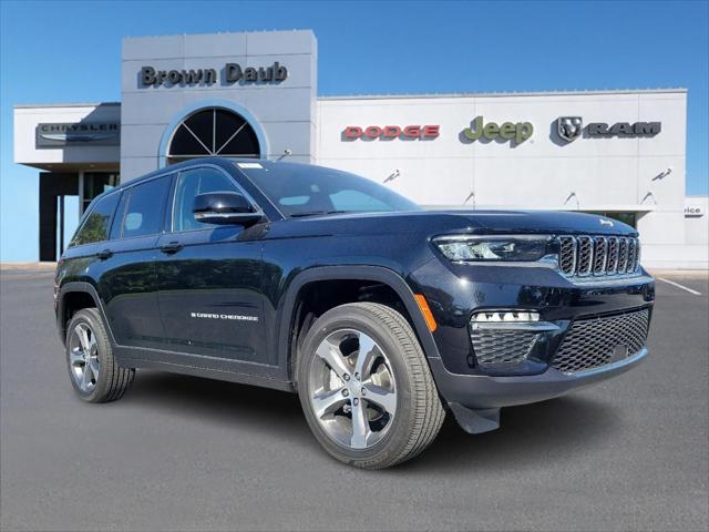 2024 Jeep Grand Cherokee GRAND CHEROKEE LIMITED 4X4