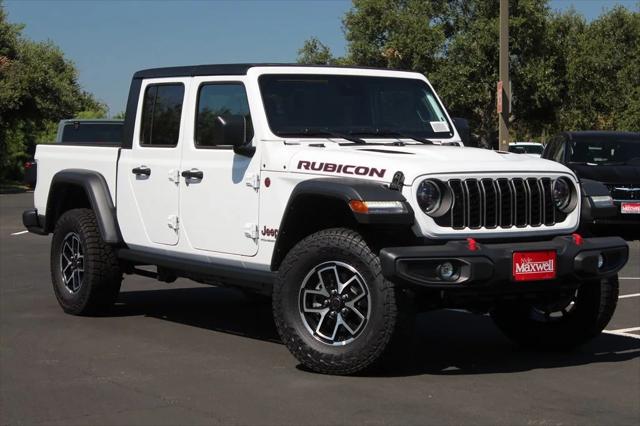 2024 Jeep Gladiator GLADIATOR RUBICON 4X4