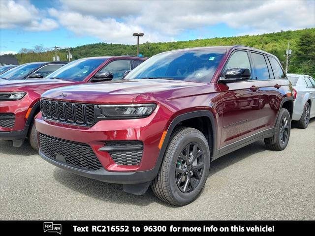 2024 Jeep Grand Cherokee GRAND CHEROKEE ALTITUDE 4X4