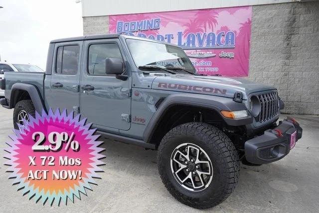 2024 Jeep Gladiator GLADIATOR RUBICON 4X4