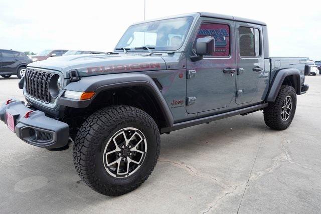 2024 Jeep Gladiator GLADIATOR RUBICON 4X4