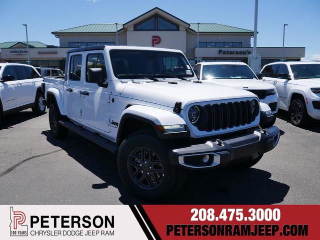 2024 Jeep Gladiator GLADIATOR SPORT S 4X4