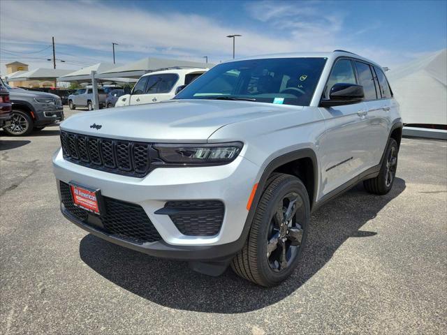 2024 Jeep Grand Cherokee GRAND CHEROKEE ALTITUDE 4X4