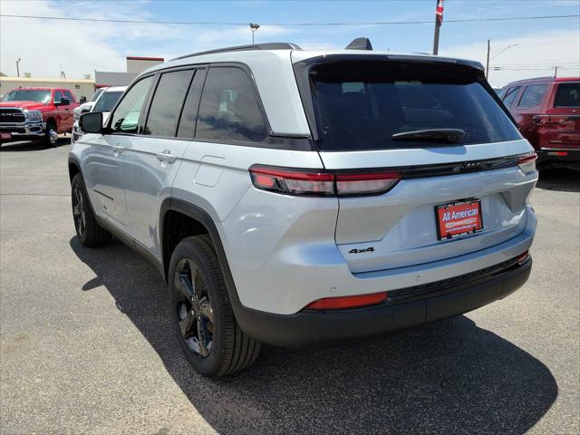 2024 Jeep Grand Cherokee GRAND CHEROKEE ALTITUDE 4X4