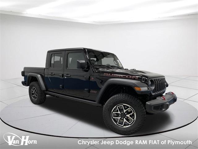 2024 Jeep Gladiator GLADIATOR RUBICON 4X4