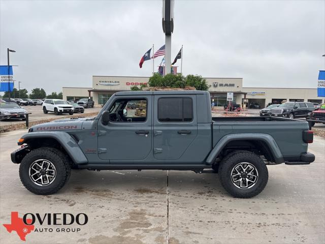 2024 Jeep Gladiator GLADIATOR RUBICON X 4X4