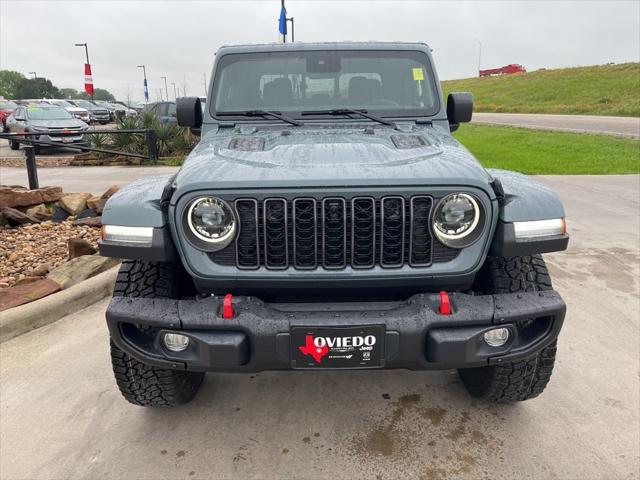 2024 Jeep Gladiator GLADIATOR RUBICON X 4X4