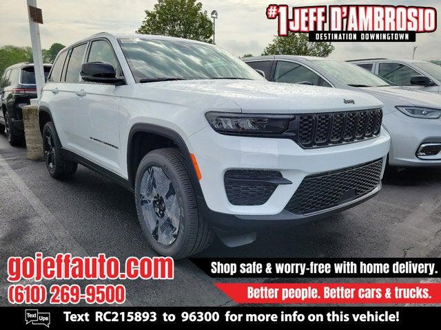 2024 Jeep Grand Cherokee GRAND CHEROKEE ALTITUDE 4X4