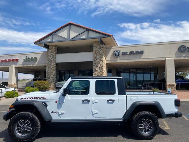 2024 Jeep Gladiator GLADIATOR MOJAVE 4X4