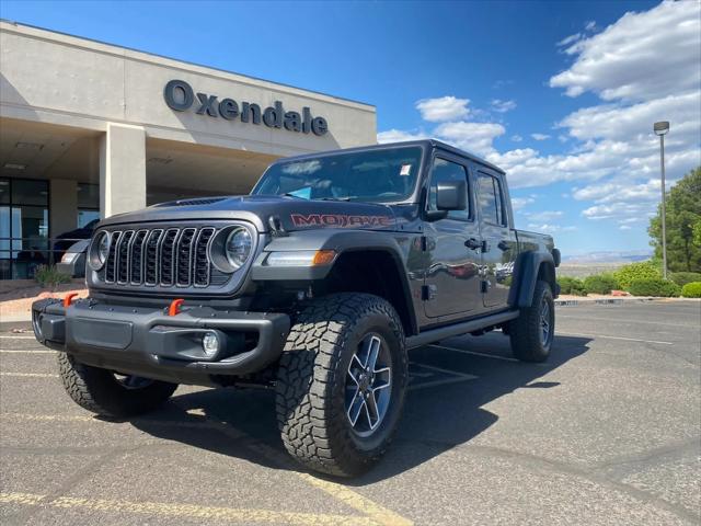 2024 Jeep Gladiator GLADIATOR MOJAVE 4X4