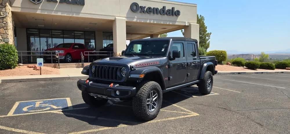 2024 Jeep Gladiator GLADIATOR MOJAVE 4X4