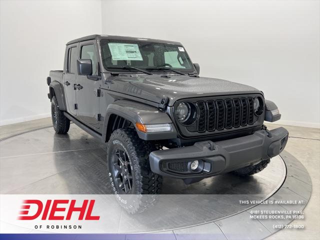 2024 Jeep Gladiator GLADIATOR WILLYS 4X4