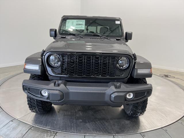 2024 Jeep Gladiator GLADIATOR WILLYS 4X4