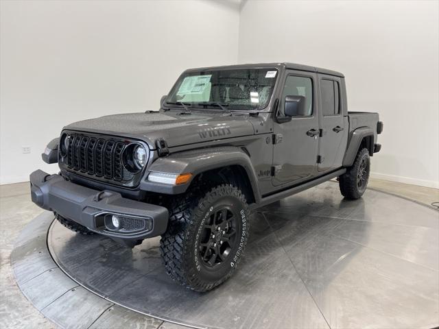 2024 Jeep Gladiator GLADIATOR WILLYS 4X4