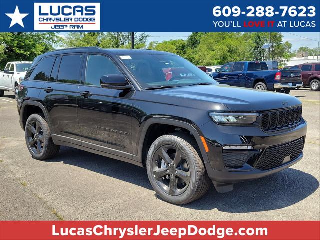 2024 Jeep Grand Cherokee GRAND CHEROKEE LIMITED 4X4