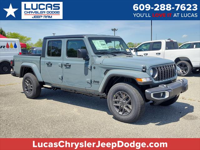 2024 Jeep Gladiator GLADIATOR SPORT S 4X4