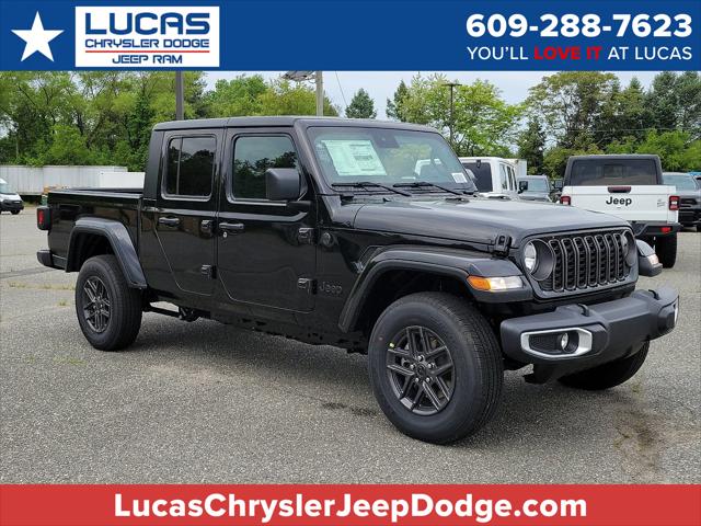 2024 Jeep Gladiator GLADIATOR SPORT S 4X4