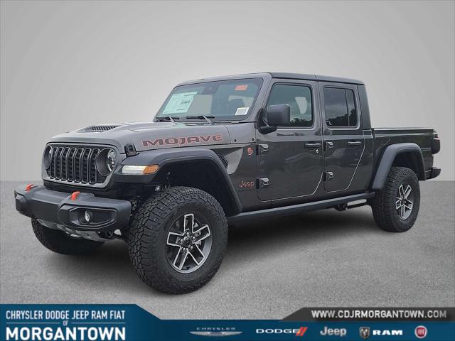 2024 Jeep Gladiator GLADIATOR MOJAVE 4X4