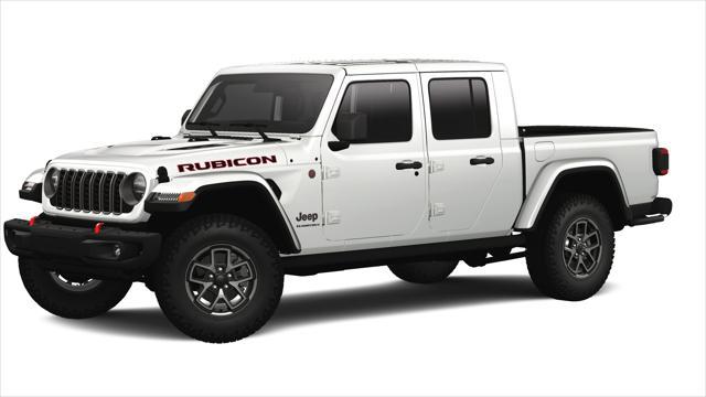 2024 Jeep Gladiator GLADIATOR RUBICON X 4X4