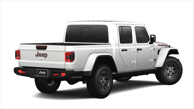 2024 Jeep Gladiator GLADIATOR RUBICON X 4X4