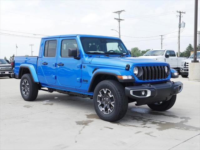 2024 Jeep Gladiator GLADIATOR SPORT S 4X4