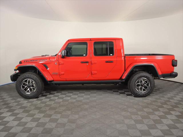 2024 Jeep Gladiator GLADIATOR RUBICON X 4X4