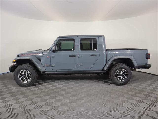 2024 Jeep Gladiator GLADIATOR RUBICON X 4X4