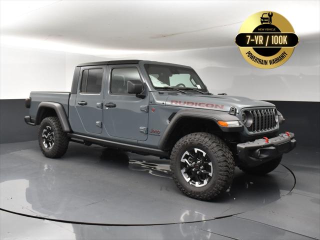 2024 Jeep Gladiator GLADIATOR RUBICON 4X4