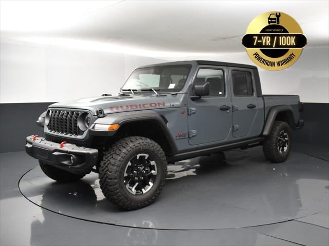 2024 Jeep Gladiator GLADIATOR RUBICON 4X4