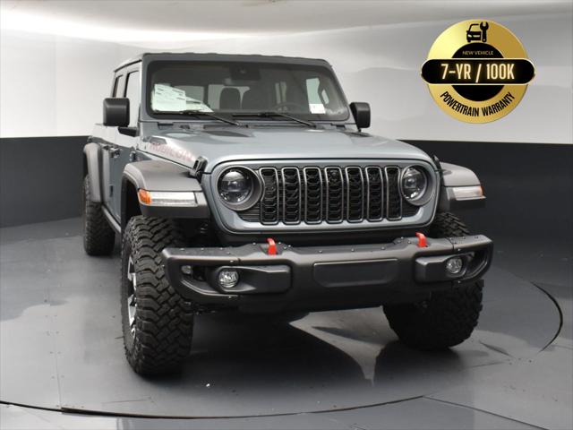 2024 Jeep Gladiator GLADIATOR RUBICON 4X4