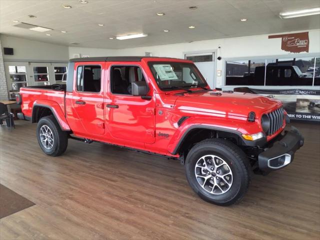 2024 Jeep Gladiator GLADIATOR SPORT S 4X4