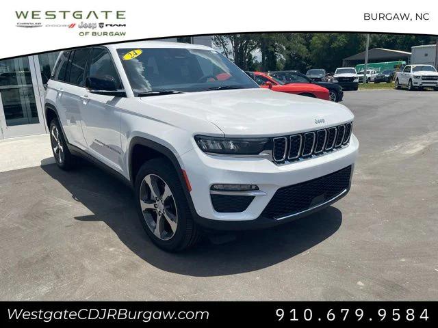 2024 Jeep Grand Cherokee GRAND CHEROKEE LIMITED 4X4