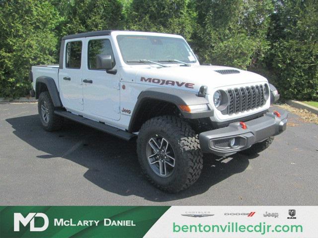 2024 Jeep Gladiator GLADIATOR MOJAVE 4X4