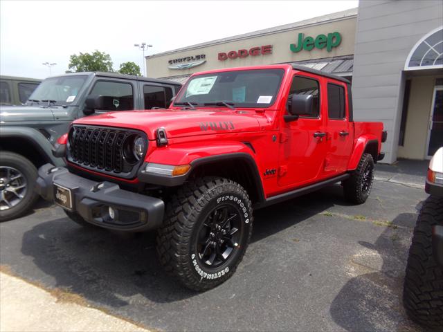 2024 Jeep Gladiator GLADIATOR WILLYS 4X4