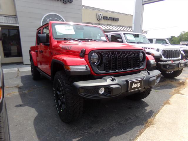 2024 Jeep Gladiator GLADIATOR WILLYS 4X4