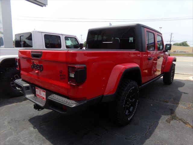 2024 Jeep Gladiator GLADIATOR WILLYS 4X4