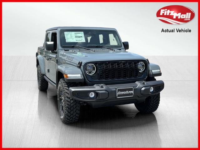 2024 Jeep Gladiator GLADIATOR WILLYS 4X4