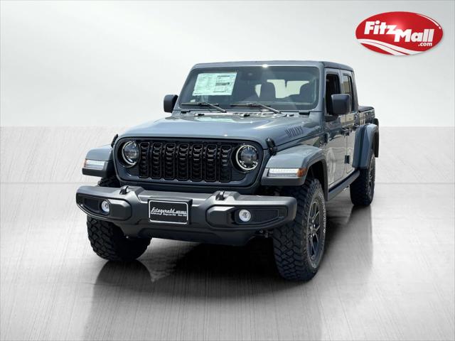 2024 Jeep Gladiator GLADIATOR WILLYS 4X4