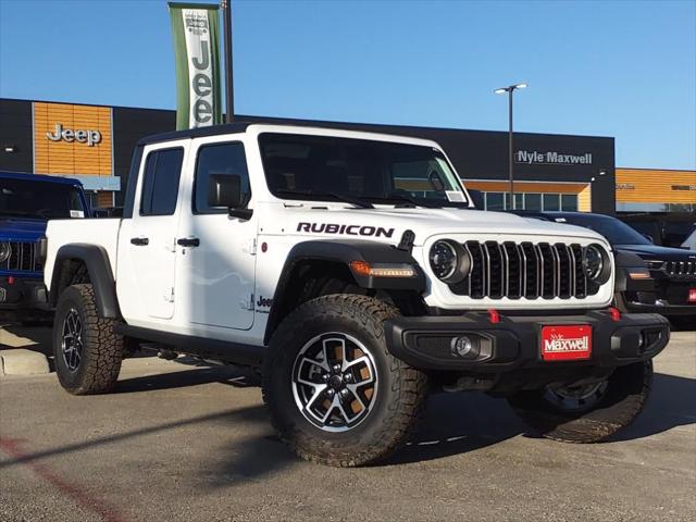 2024 Jeep Gladiator GLADIATOR RUBICON 4X4