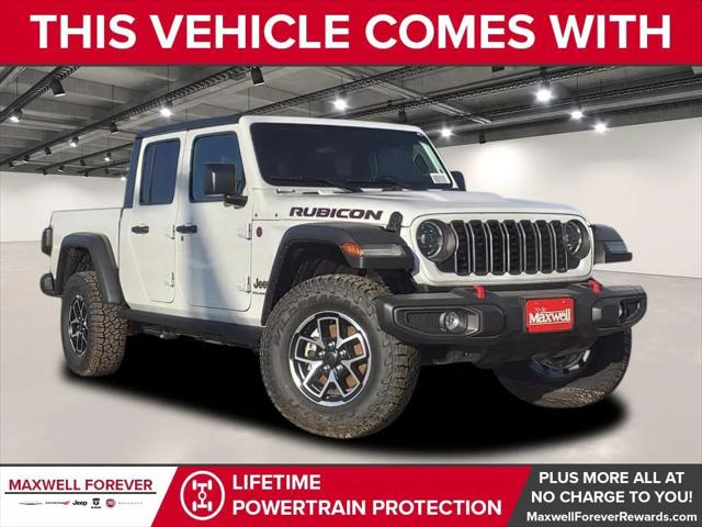 2024 Jeep Gladiator GLADIATOR RUBICON 4X4