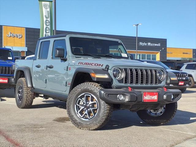 2024 Jeep Gladiator GLADIATOR RUBICON 4X4