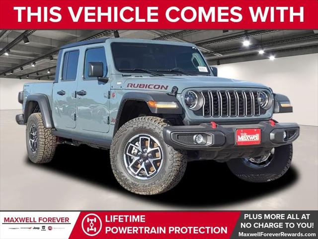 2024 Jeep Gladiator GLADIATOR RUBICON 4X4