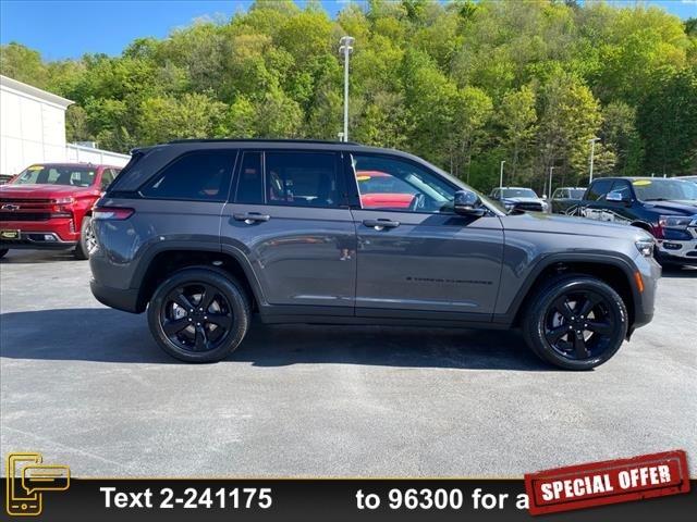 2024 Jeep Grand Cherokee GRAND CHEROKEE ALTITUDE 4X4