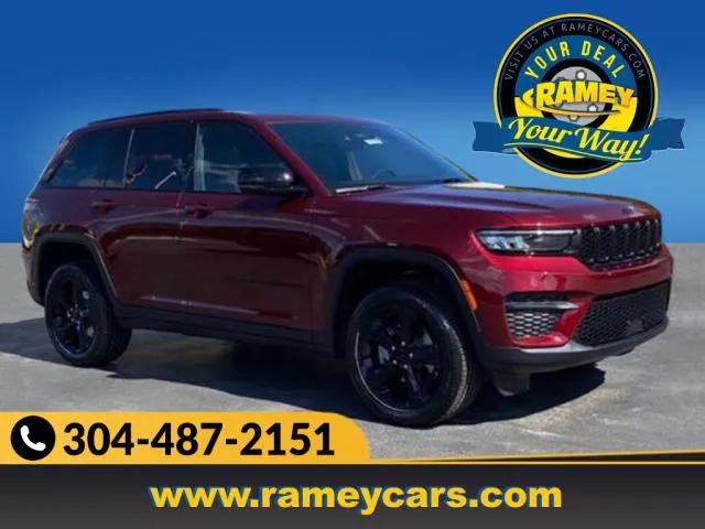 2024 Jeep Grand Cherokee GRAND CHEROKEE ALTITUDE 4X4